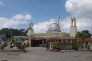 Masjid Sultan Ahmad, Mukim Paloh