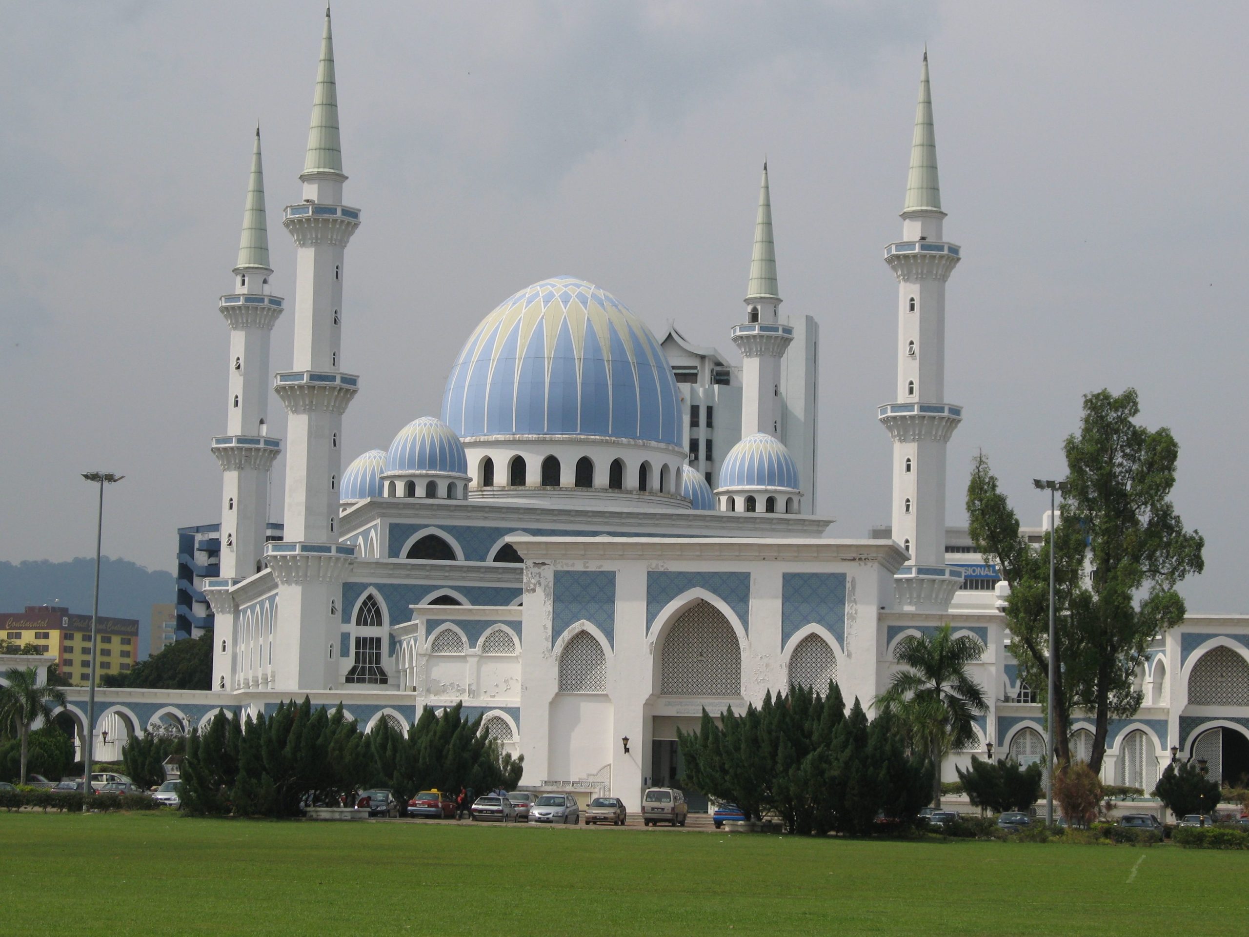 Masjid Sultan Ahmad Shah 1 masjid sultan ahmad shah scaled