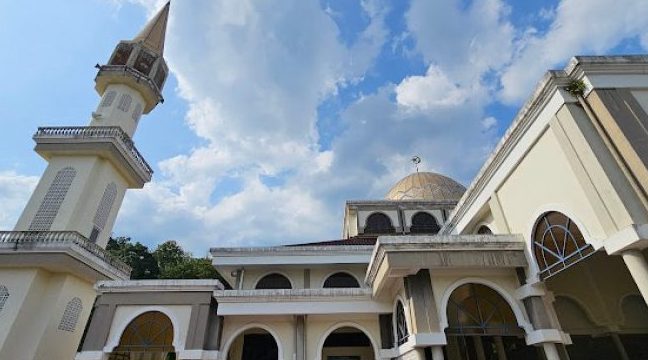 Masjid Sultan Haji Ahmad Shah Bentong 1 masjid sultan haji ahmad shah bentong