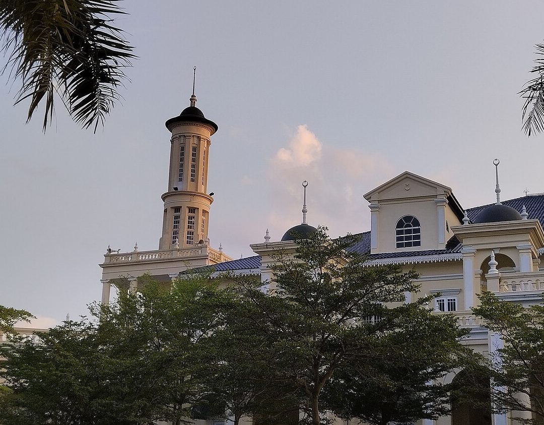 Masjid Sultan Ismail Tangkak 1 masjid sultan ismail tangkak