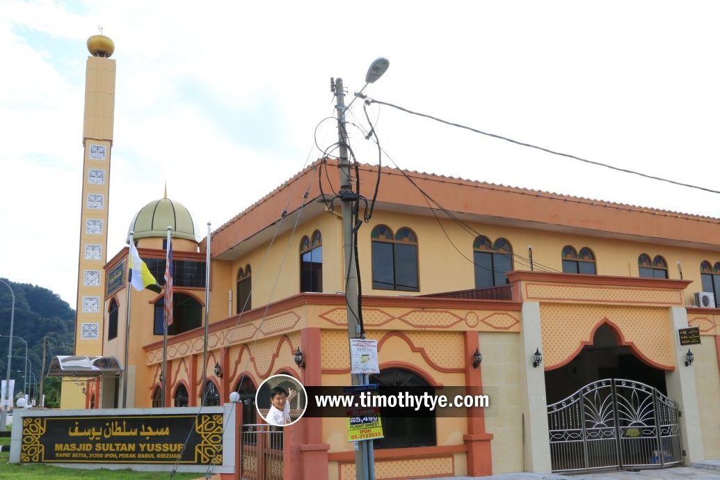 masjid sultan yussuf