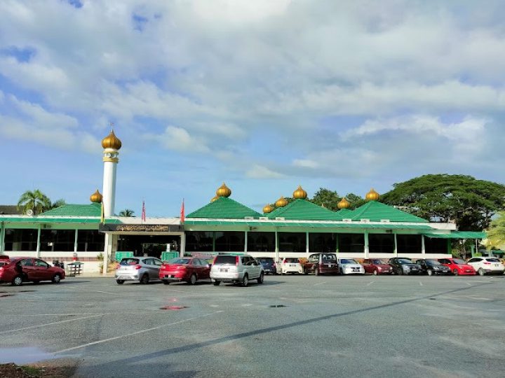 masjid sultanah bahiyah