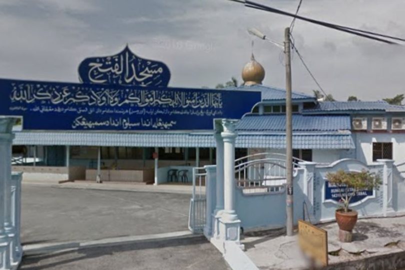 masjid sungai setar besar