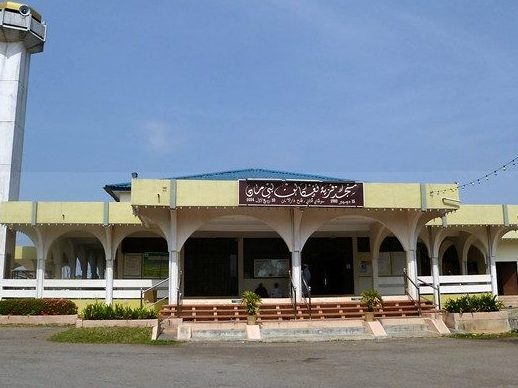 masjid taman bersatu