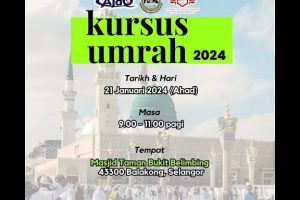 Masjid Taman Bukit Belimbing (Formerly known as Surau Al Ikhlas)
