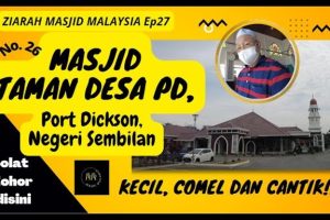 Masjid Taman Desa PD, Sua Betong, Port Dickson