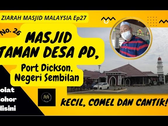 masjid taman desa pd sua betong port dickson