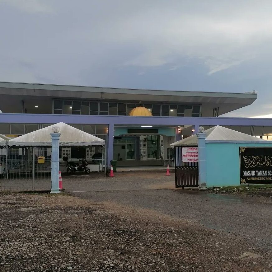 Masjid Taman Scientex 1 masjid taman