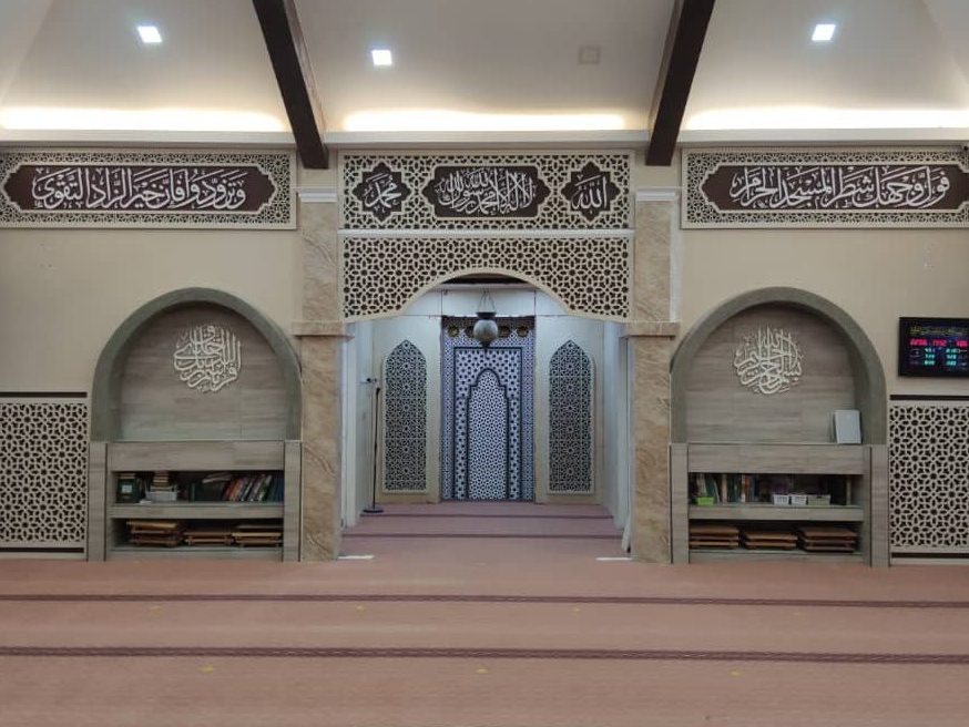 masjid taman seroja