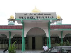 Masjid Tengku Abu Bakar Raub