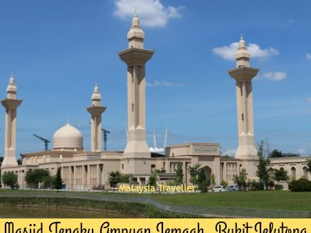 Masjid Tengku Ampuan Jemaah 1 masjid tengku ampuan jemaah