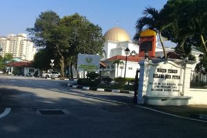 Masjid Tengku Kelana Jaya Petra