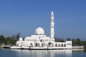 Masjid Tengku Tengah Zaharah (Masjid Terapung)