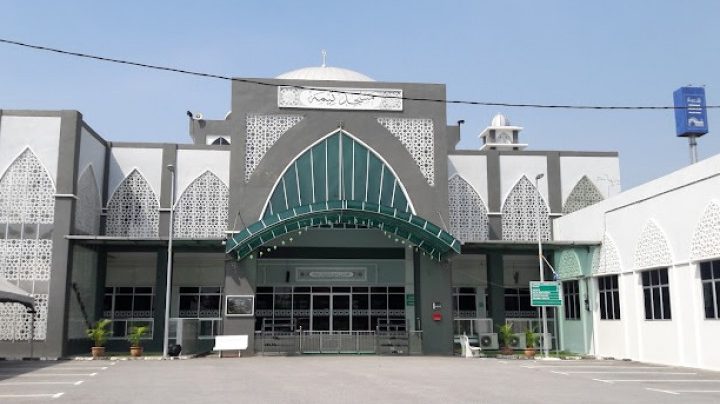 Masjid Timah 1 masjid timah