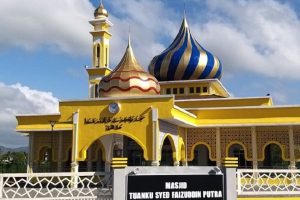 Masjid Tuanku Syed Faizuddin Putra Jamalullail