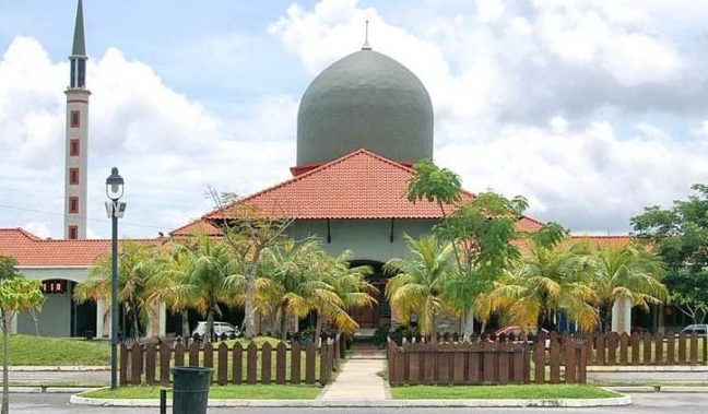 masjid tuanku syed putra jamalullail kangar