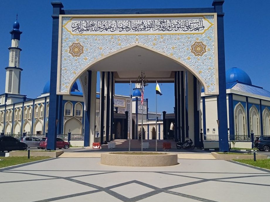 Masjid Tuminah Hamidi (Masjid Utama Daerah) 1 masjid tuminah hamidi masjid utama daerah