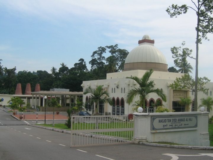 Masjid Tun Syed Ahmad Al Haj 1 masjid tun syed ahmad al haj