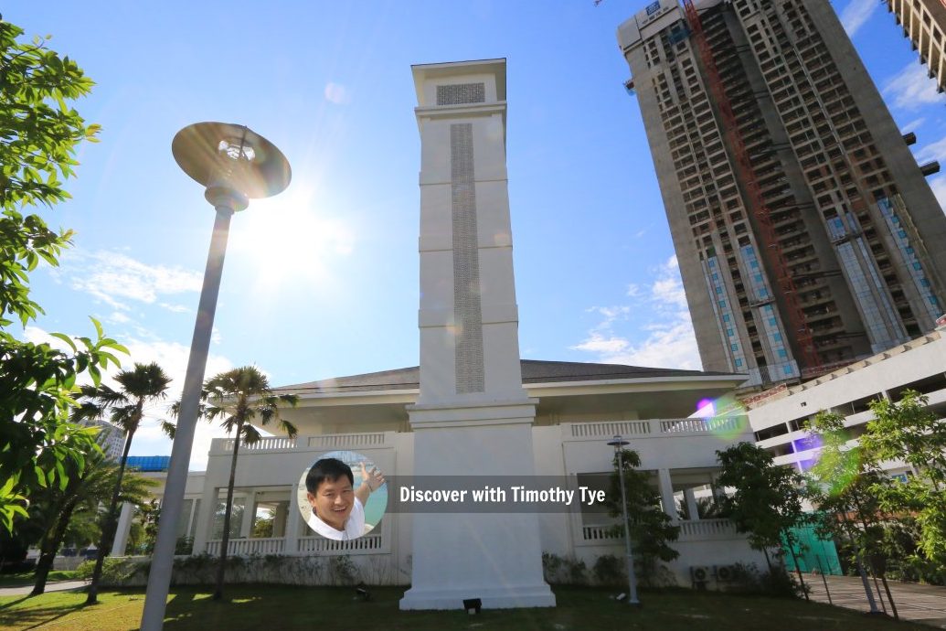 Masjid Tunku Laksamana Abdul Jalil, IPK Johor 1 masjid tunku laksamana abdul jalil ipk johor