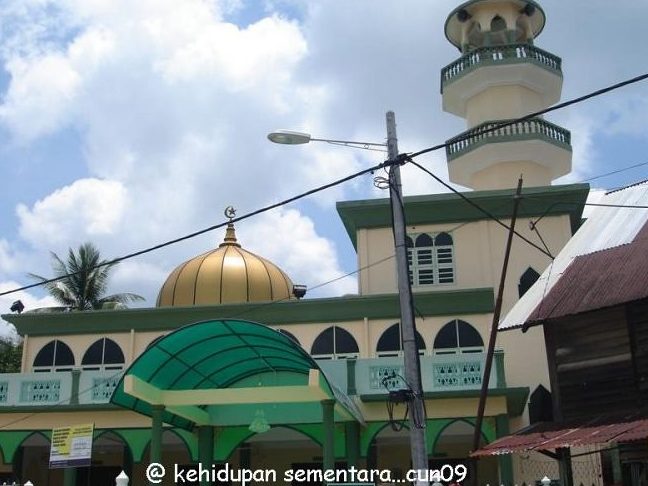 Masjid Ubudiah, Batu Satu, Temerloh 1 masjid ubudiah batu satu temerloh
