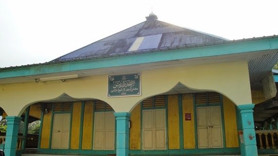 Masjid Warisan 1 masjid warisan