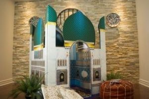Mini mosque for salah namaj