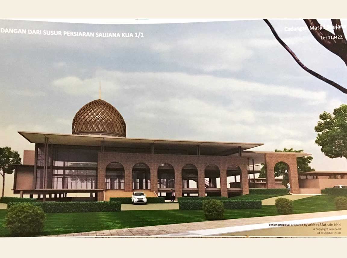 Musolla Saujana KLIA 1 musolla saujana klia