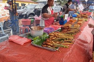 Pasar Malam Masjid Tanah