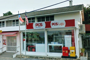 Pos Malaysia Masjid Tanah