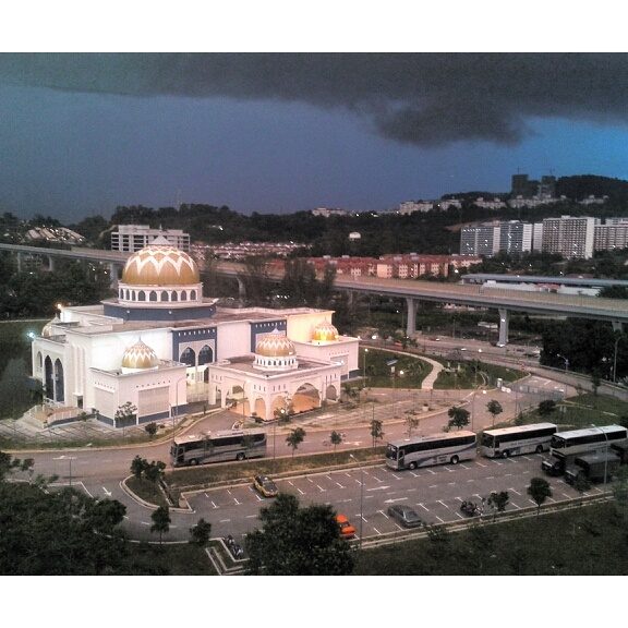 Surau Al-'Alimin Maktab PDRM KL 1 surau al alimin maktab pdrm kl