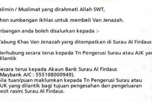 Surau Al-Firdaus Nilai Impian (SAFNI)