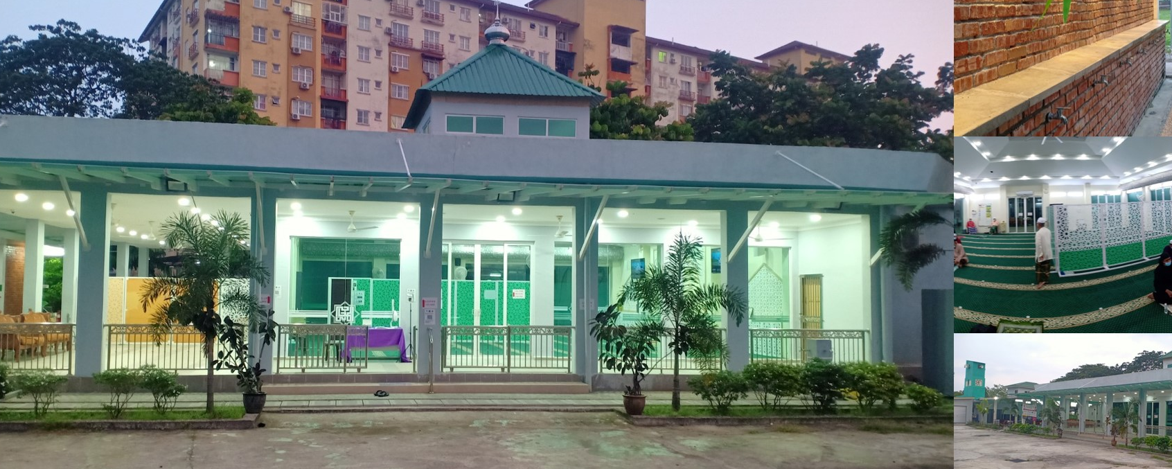 Surau Al-Muhajirin 1 surau al muhajirin