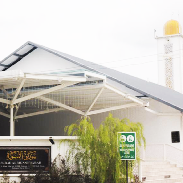 Surau Al Munawwarah 1 surau al munawwarah