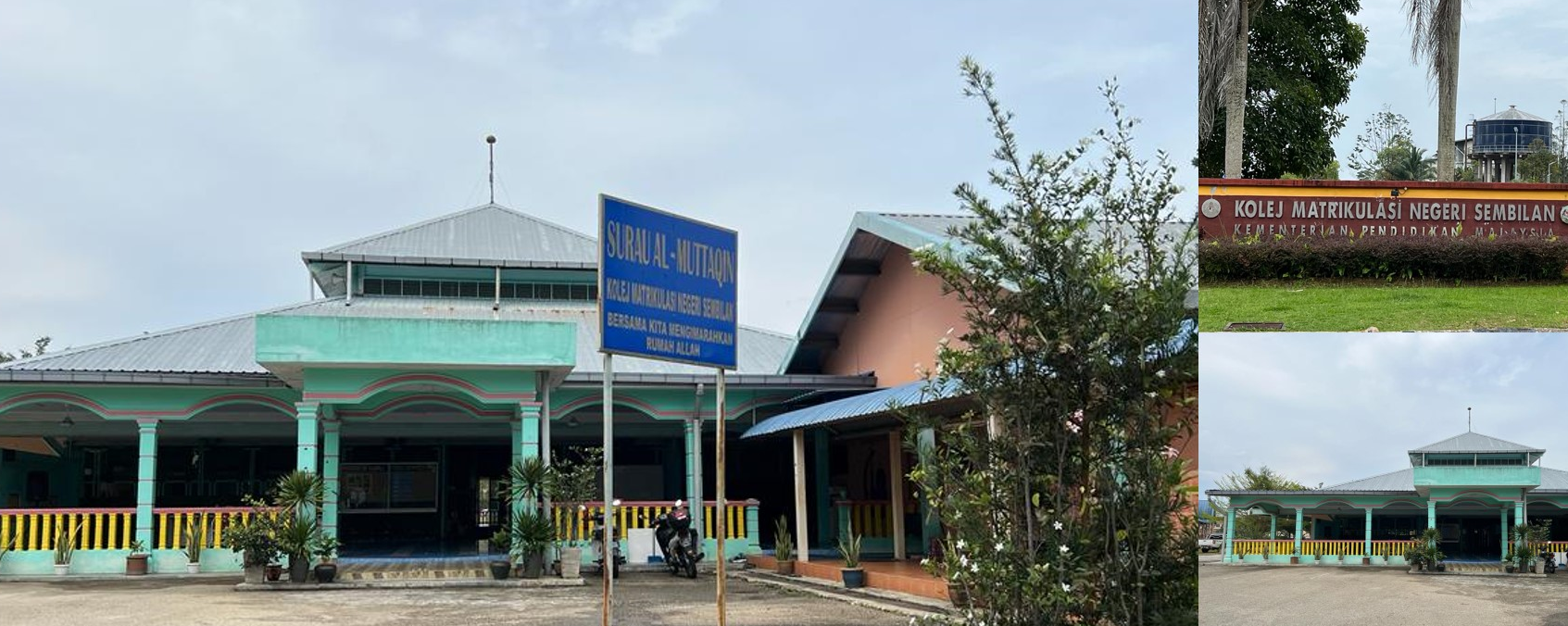 surau al mutaqin taman bahau