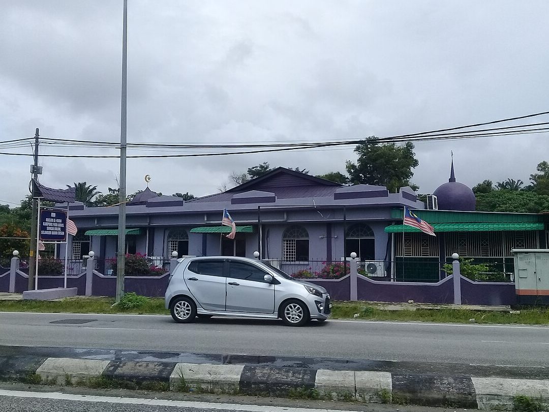 surau hj shaari kampung paya baru
