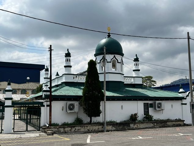 Surau India Muslim Selatan Batu Pahat 1 surau india muslim selatan batu pahat