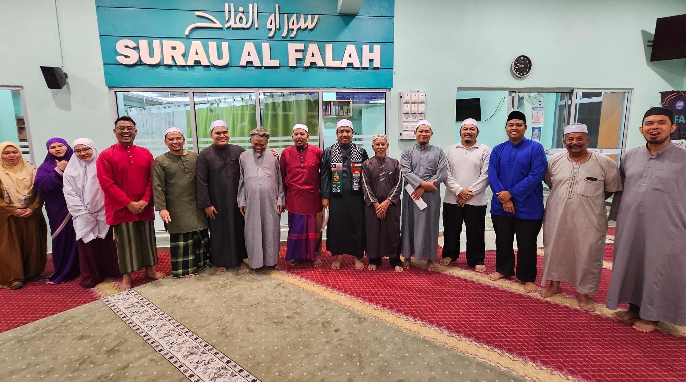 surau jumaat al falah pch