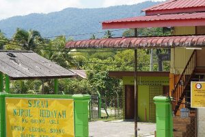 Surau Kampung Guring Bawah