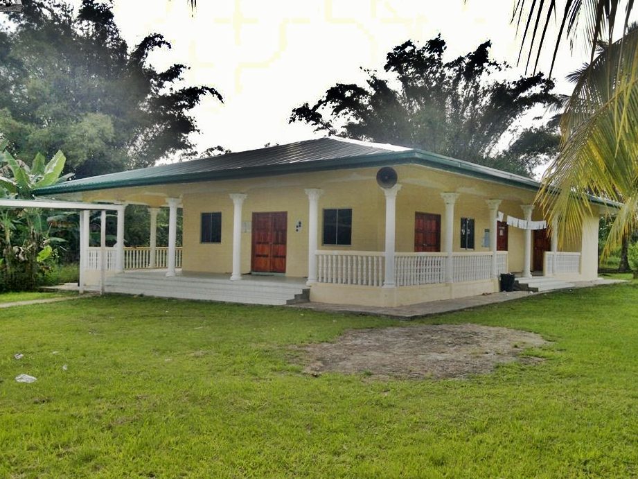 surau kg baun papar