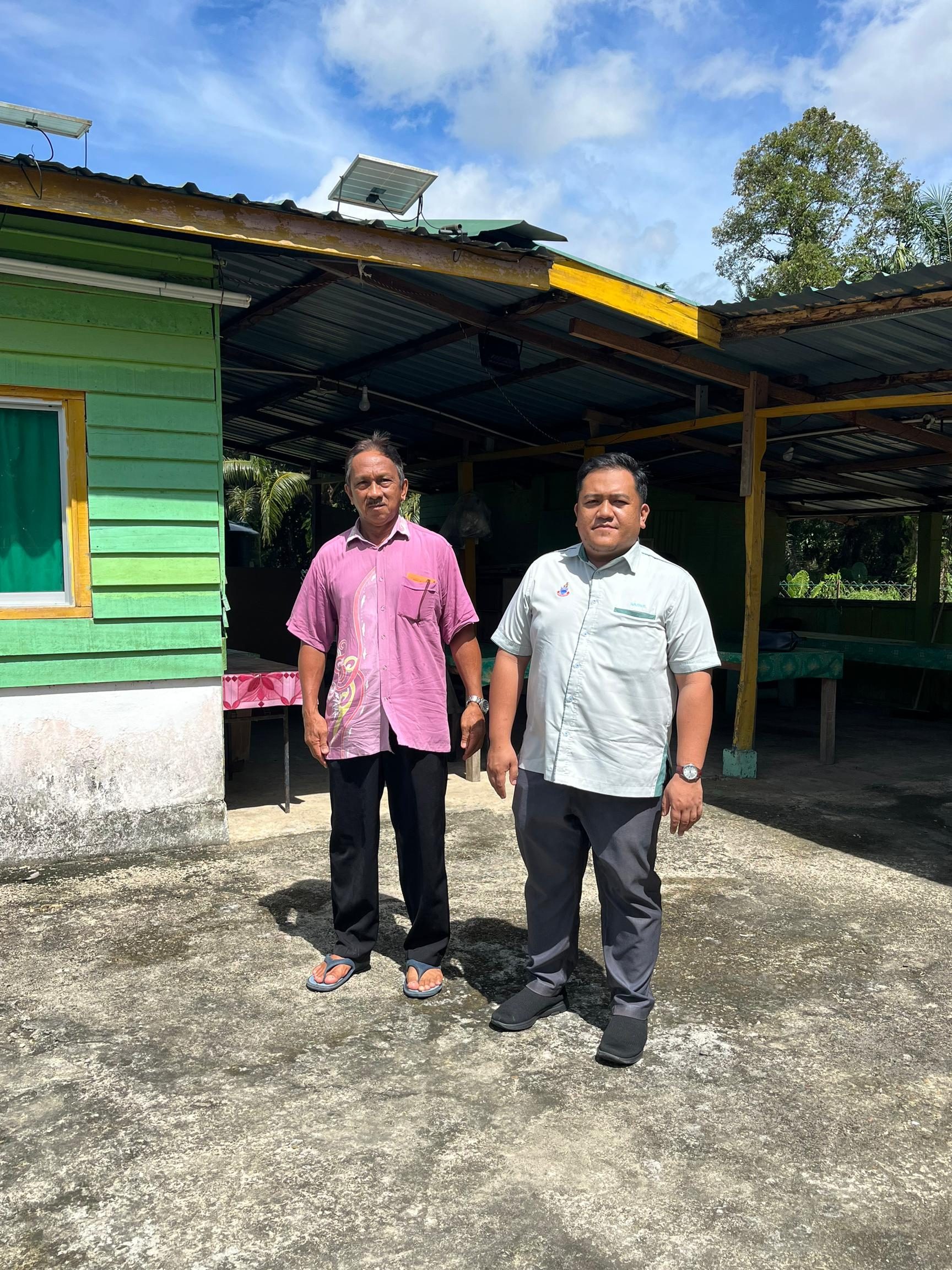 surau kg kubu beaufort