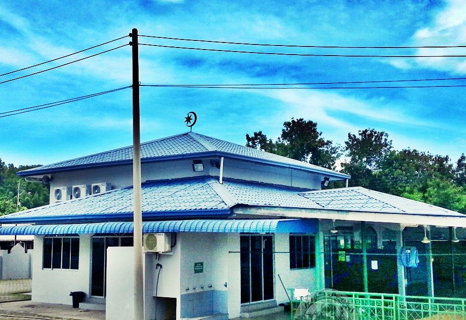 surau kg melugus