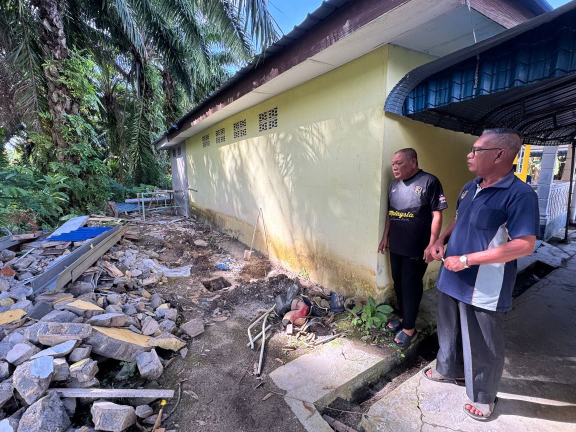 Surau Kg Parit Haji Sidek 1 surau kg parit haji sidek