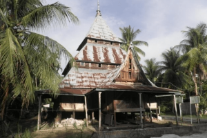 Surau Lama Titi Tinggi Hilir