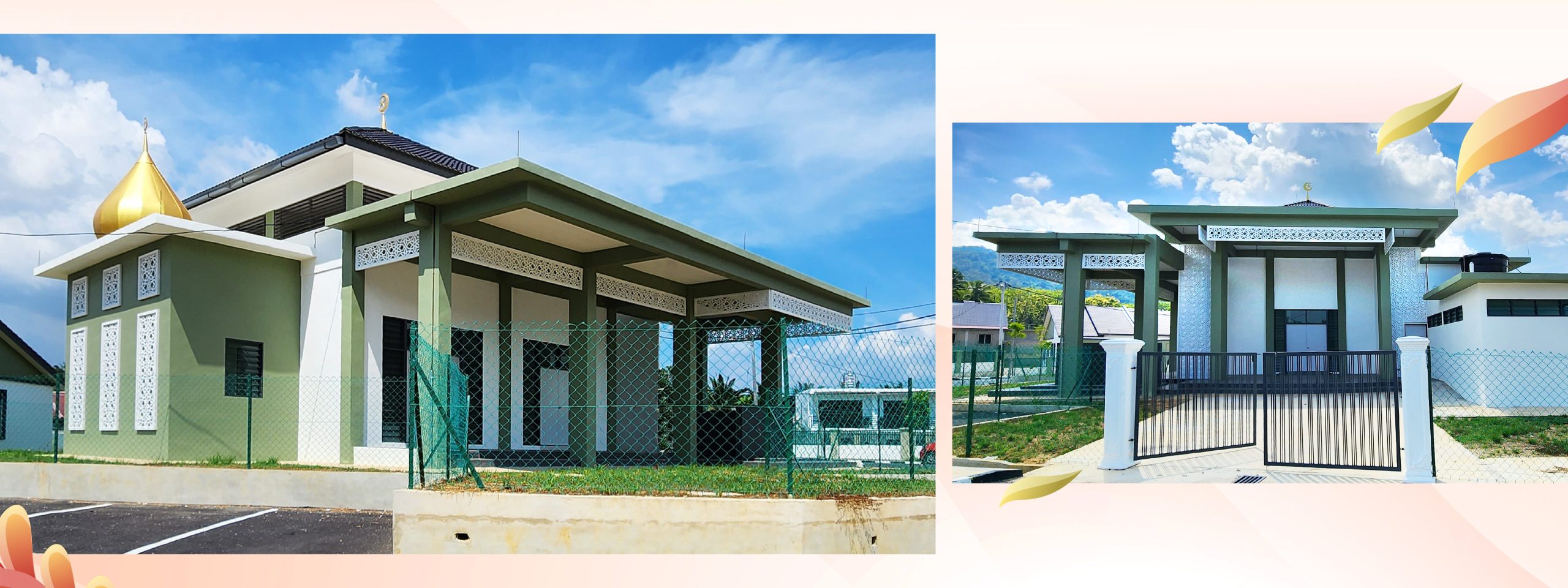 Surau Nur Saadah, Taman Harmoni, Seri Kembangan 1 surau nur saadah taman harmoni seri kembangan scaled