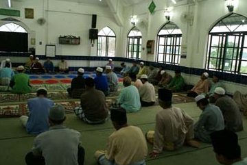 surau pangkalan tiram
