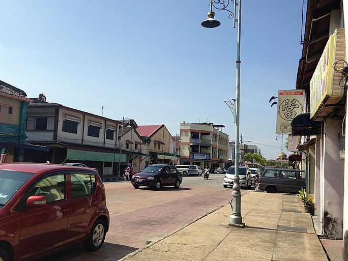 surau parit mat aris bawah
