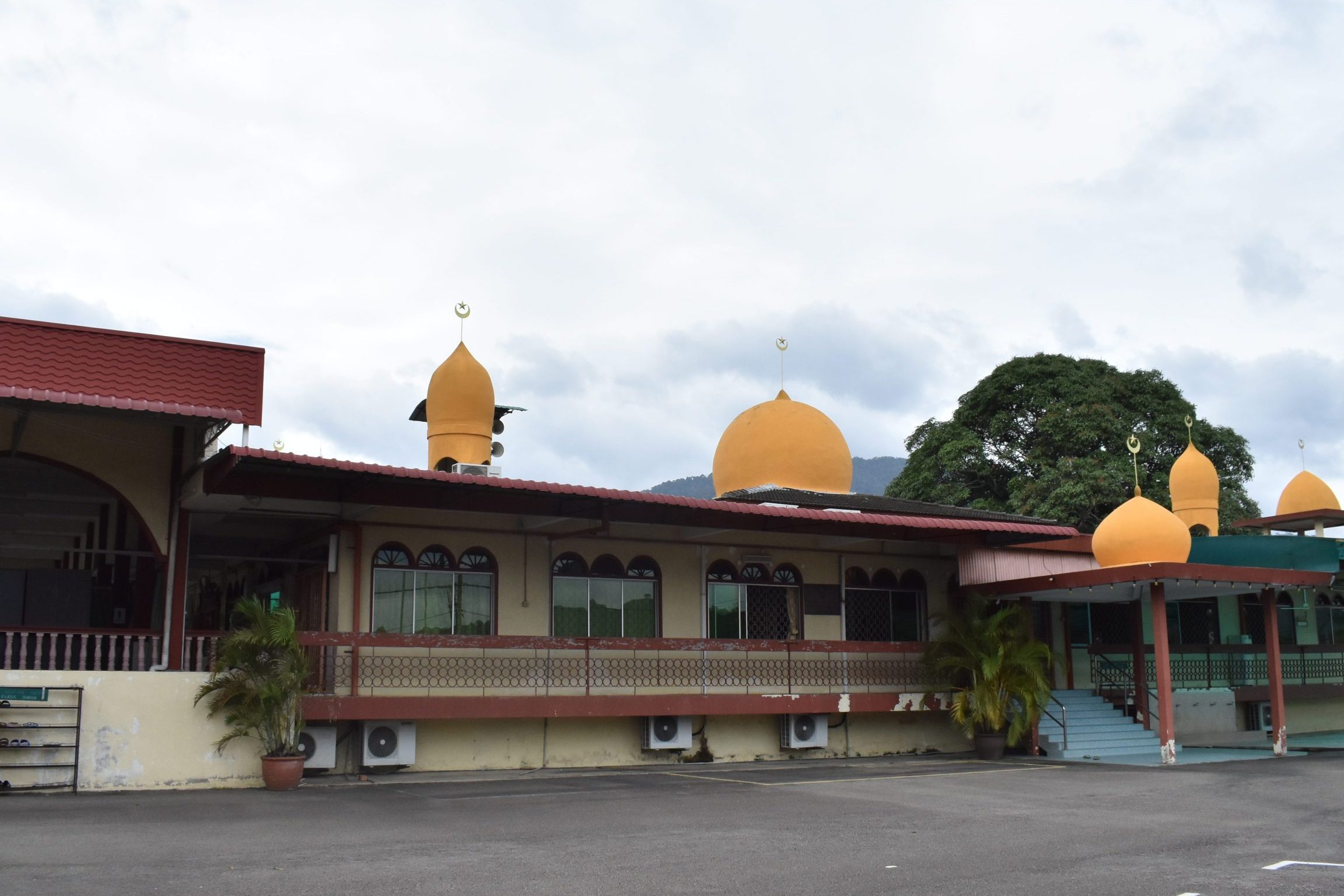surau pekan tampin