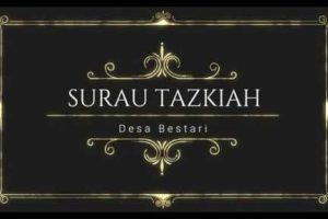 Surau Tazkiah, Desa Bestari