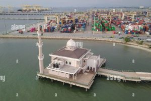 Surau Terapung Penang Port