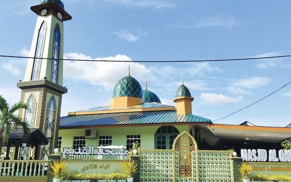 Tanah Perkuburan Islam Masjid Al Qadim Kuah Langkawi 1 tanah perkuburan islam masjid al qadim kuah langkawi